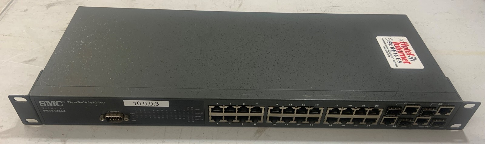 SMC TigerSwitch 10/100 SMC6128L2