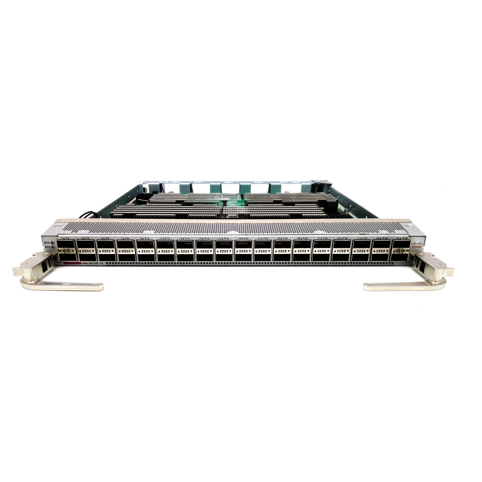 Factory Sealed Cisco N9K-X9736C-FX Nexus 36p 100G QSFP Cloud-Scale Line Card