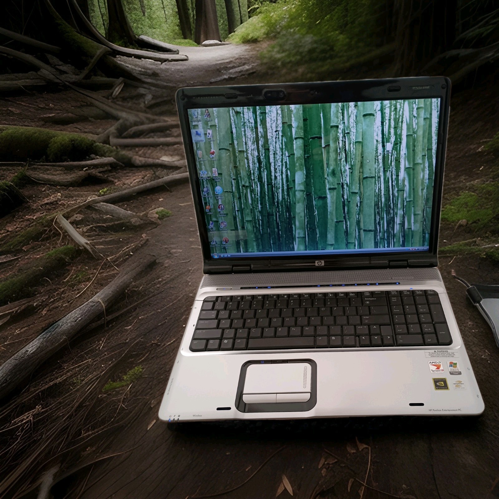 HP Pavilion dv9000 Entertainment Laptop PC  