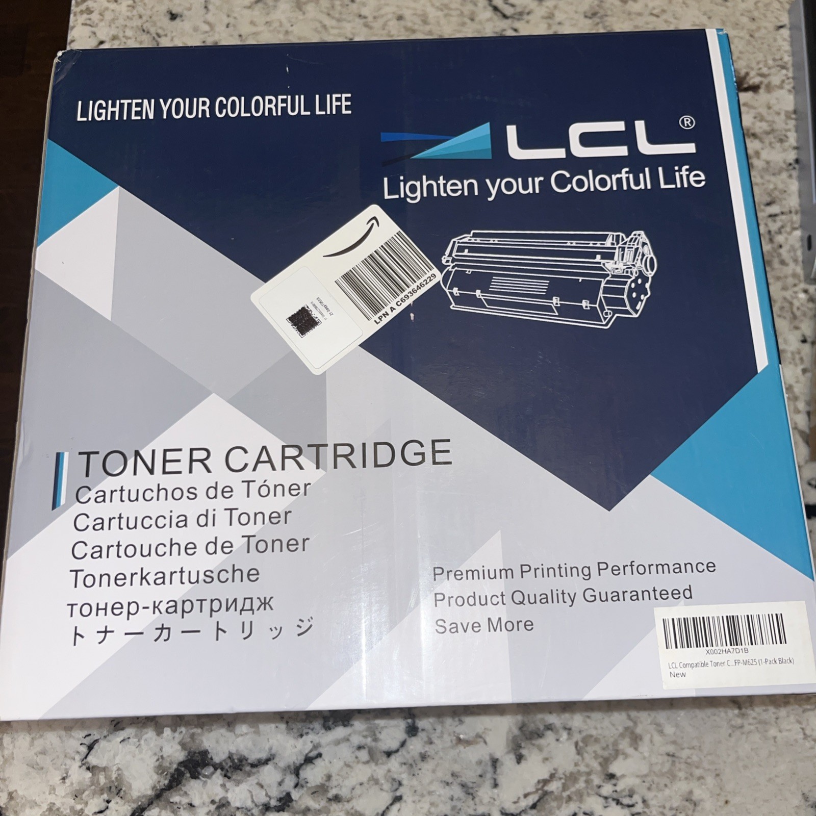 LCL Laser Printer Toner Cartridge Replacement For LCL_CF281A/CF281X. 25K Black