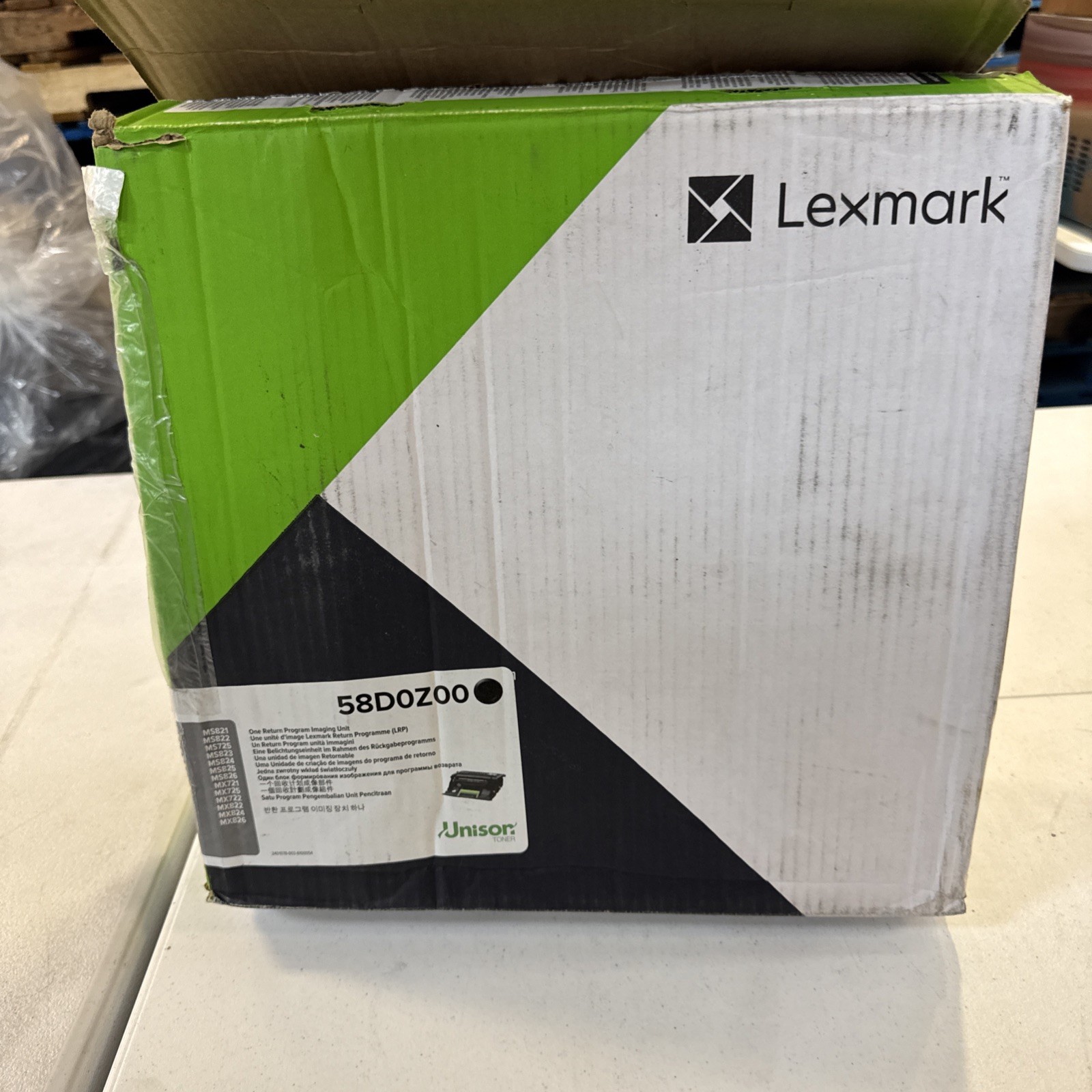 Lexmark 58D0Z00 Return Program High-Yield Imaging Unit - Black New