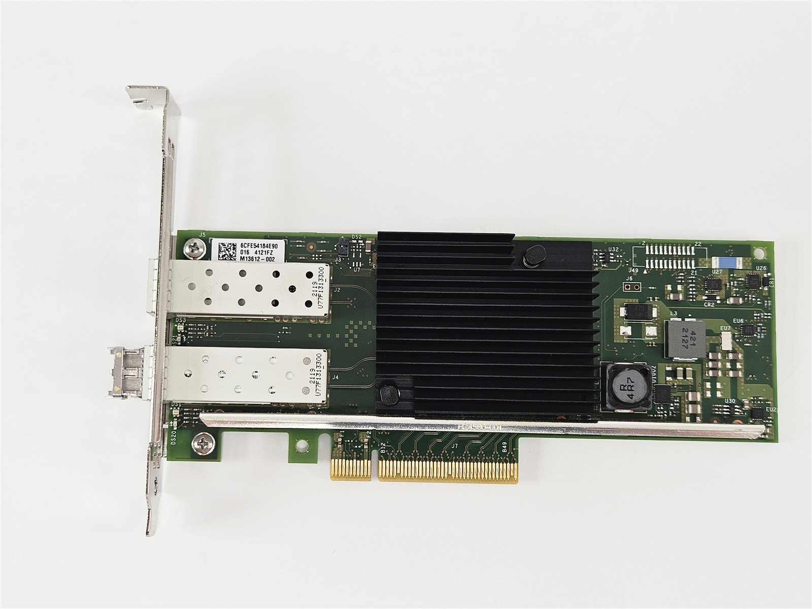 Dell 0KCHGJ Intel X710-DA2 Dual Port 10GbE SFP+ PCIe 3.0 x8 Full Height NIC
