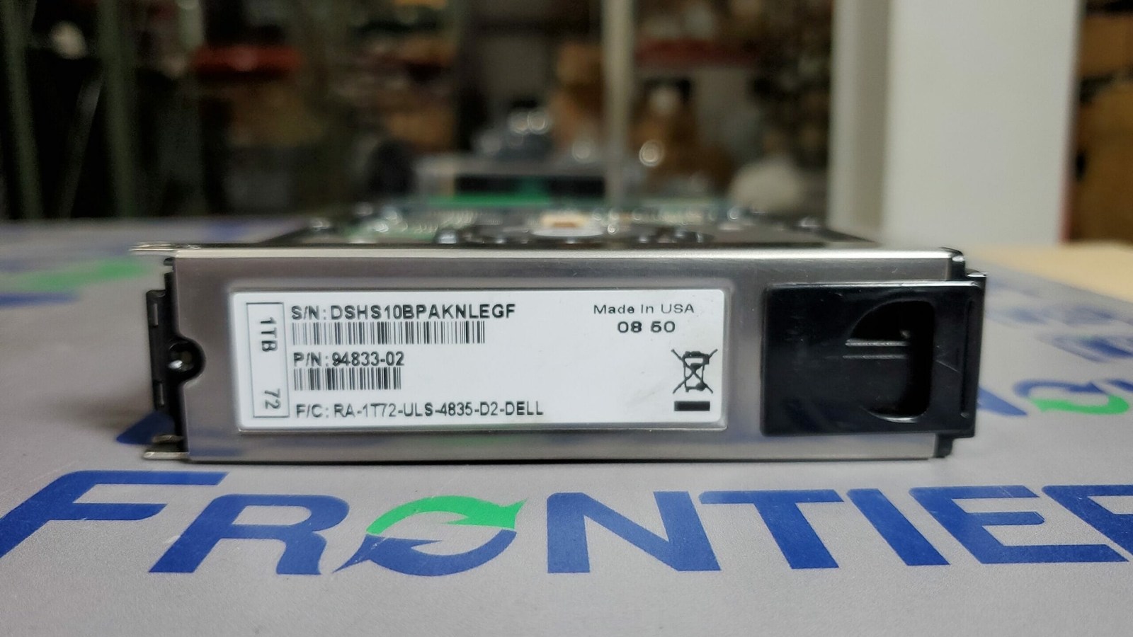 DELL 94833-02 EQUALLOGIC 1TB 7.2K 3GB SATA LFF DDM