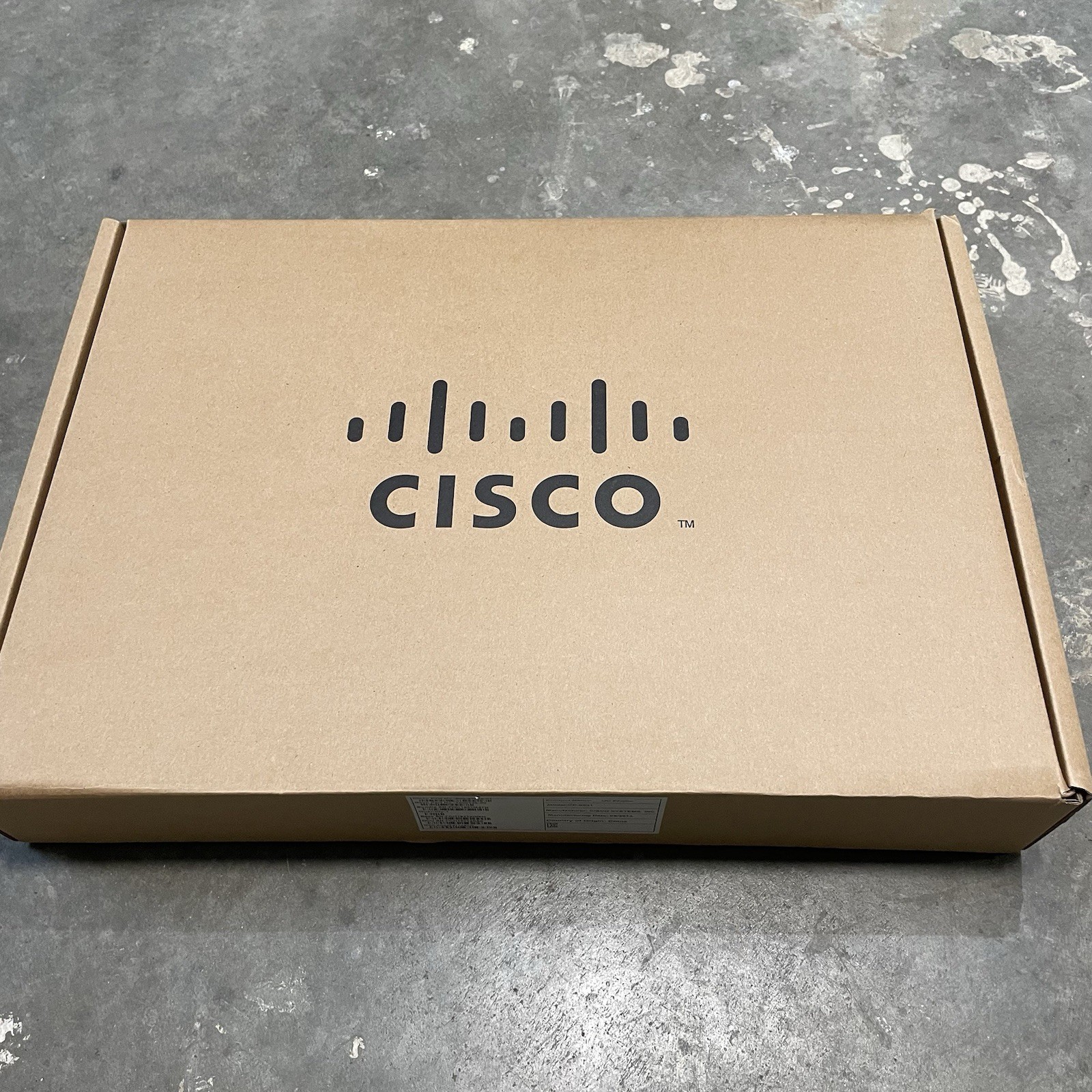 Lot of 5 Cisco CP-8831 Unified IP Phone Base with Control Panel - New In Box
