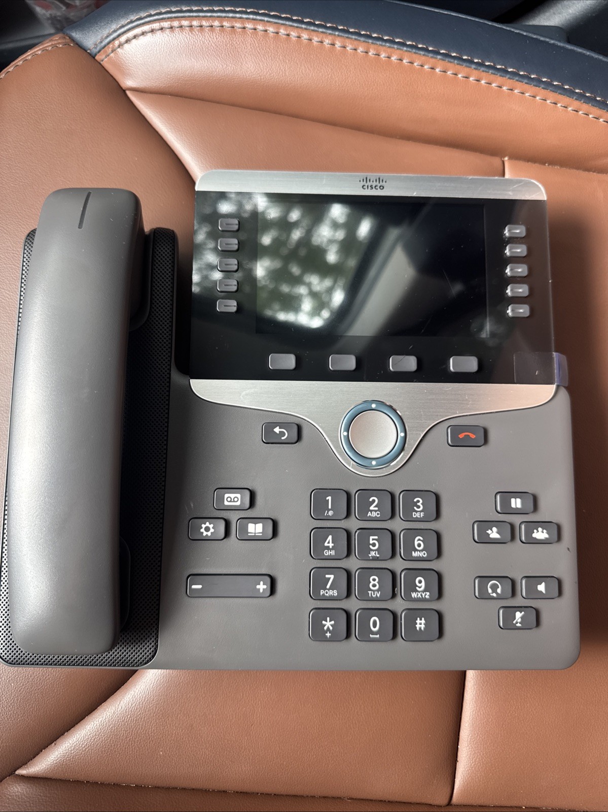 Cisco 8861 Gigabit IP Phone CP-8861-K9 V16 Phone Only No Power Supply Open Box
