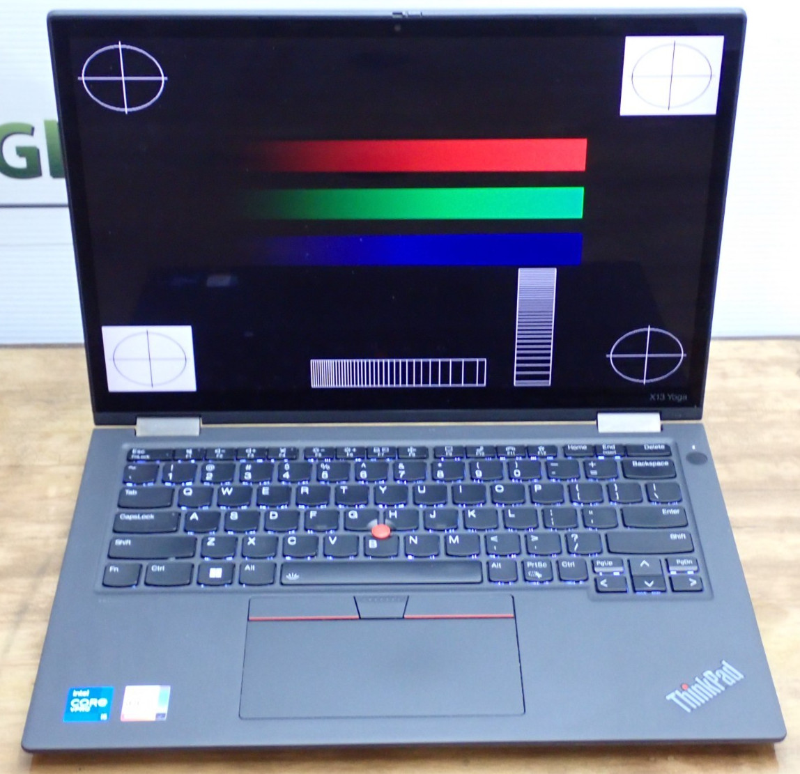 Lenovo ThinkPad X13 Yoga Gen 2 Touch Intel i5-1145G7 16GG RAM 256GB SSD NO OS