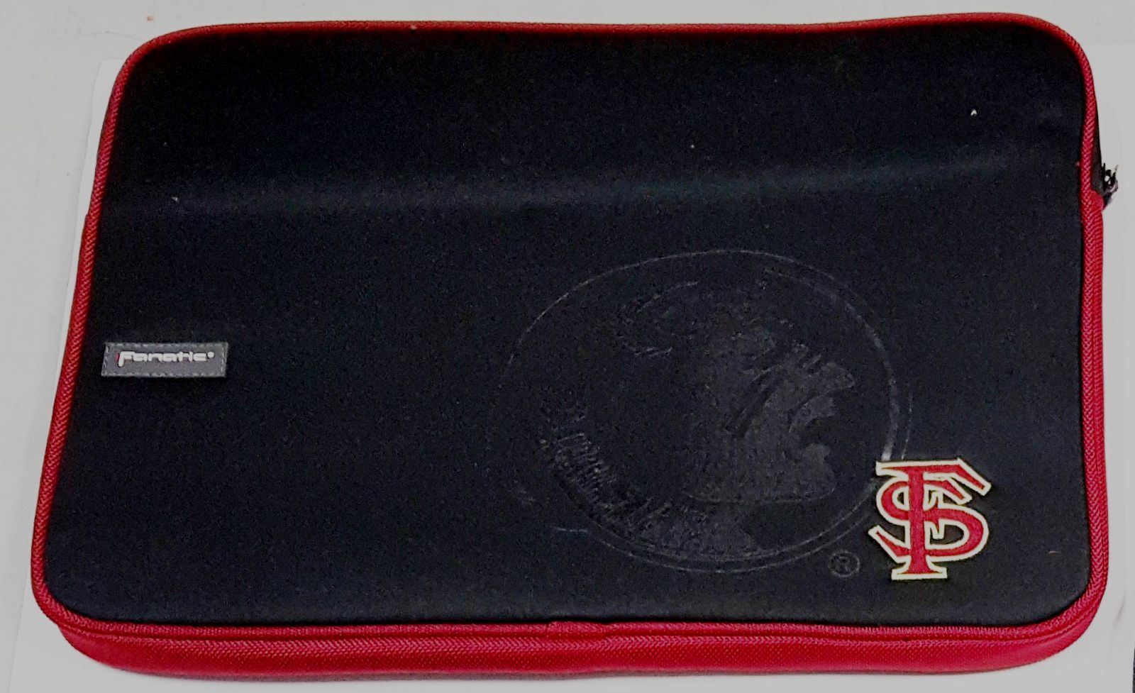 Florida State Imprinted Laptop Sleeve Bag Fits 13" - 15" 2 Pocket Ghosting