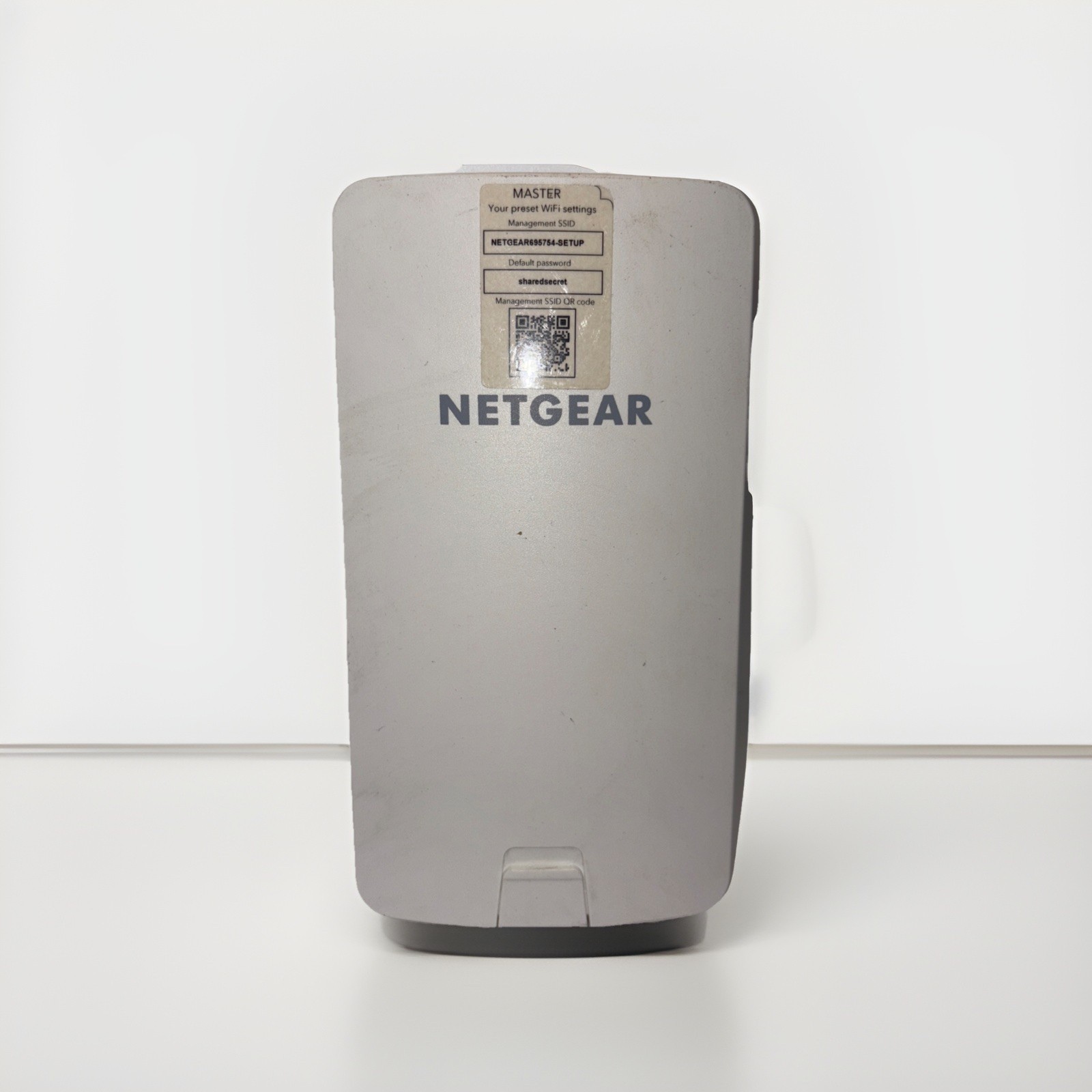 Netgear Insight Instant Wireless AirBridge WBC502 Long  Distance  WiFi  UNTESTED