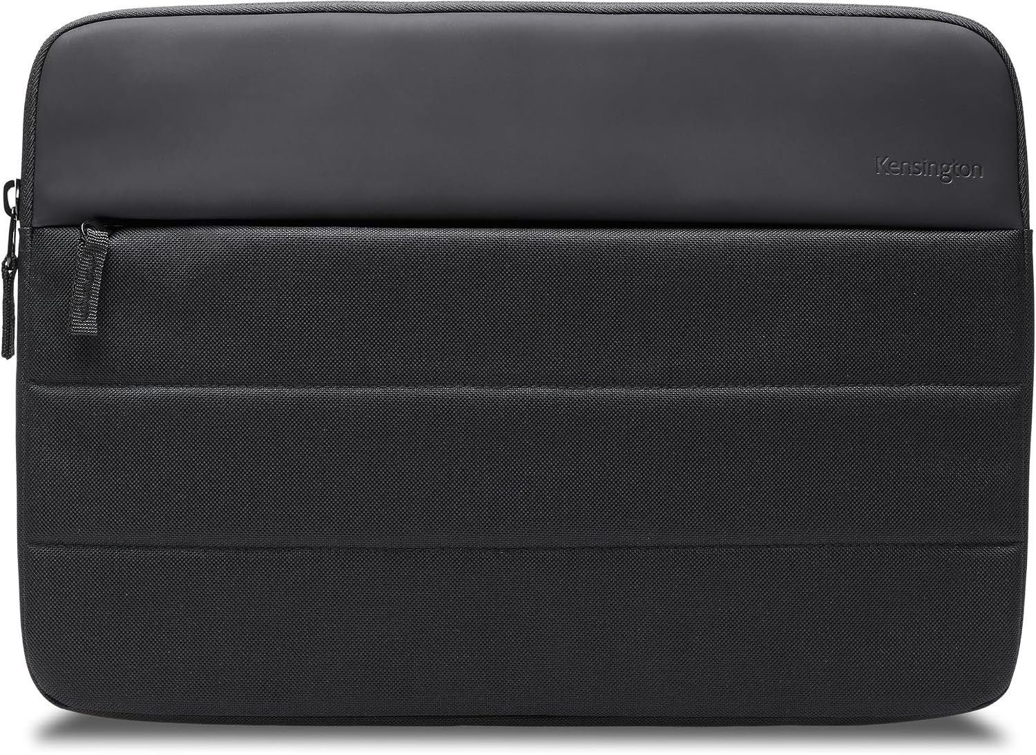 Kensington 16" EQ Laptop Sleeve, Black Protective Case for Laptops & Tablets