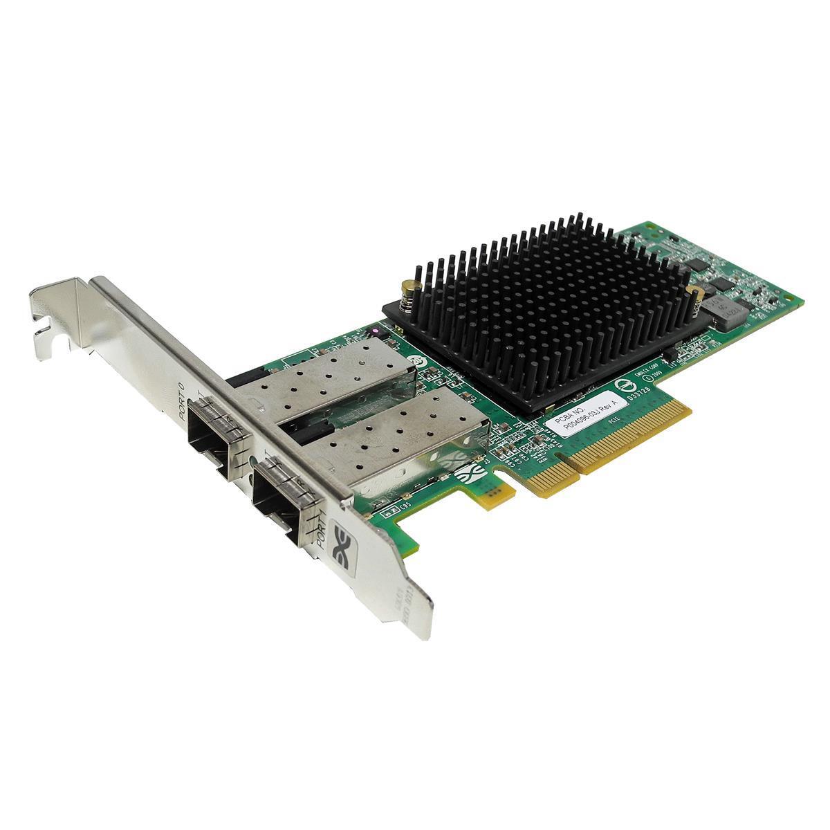 Fujitsu Dual Port 10GbE SFP+ PCIe x8 FC Adapter A3C40115312 OCE10102-FX-F FP