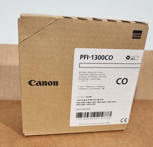 NEW GENUINE Canon PFI-1300CO Chroma Optimizer 330ml Ink PRO Series
