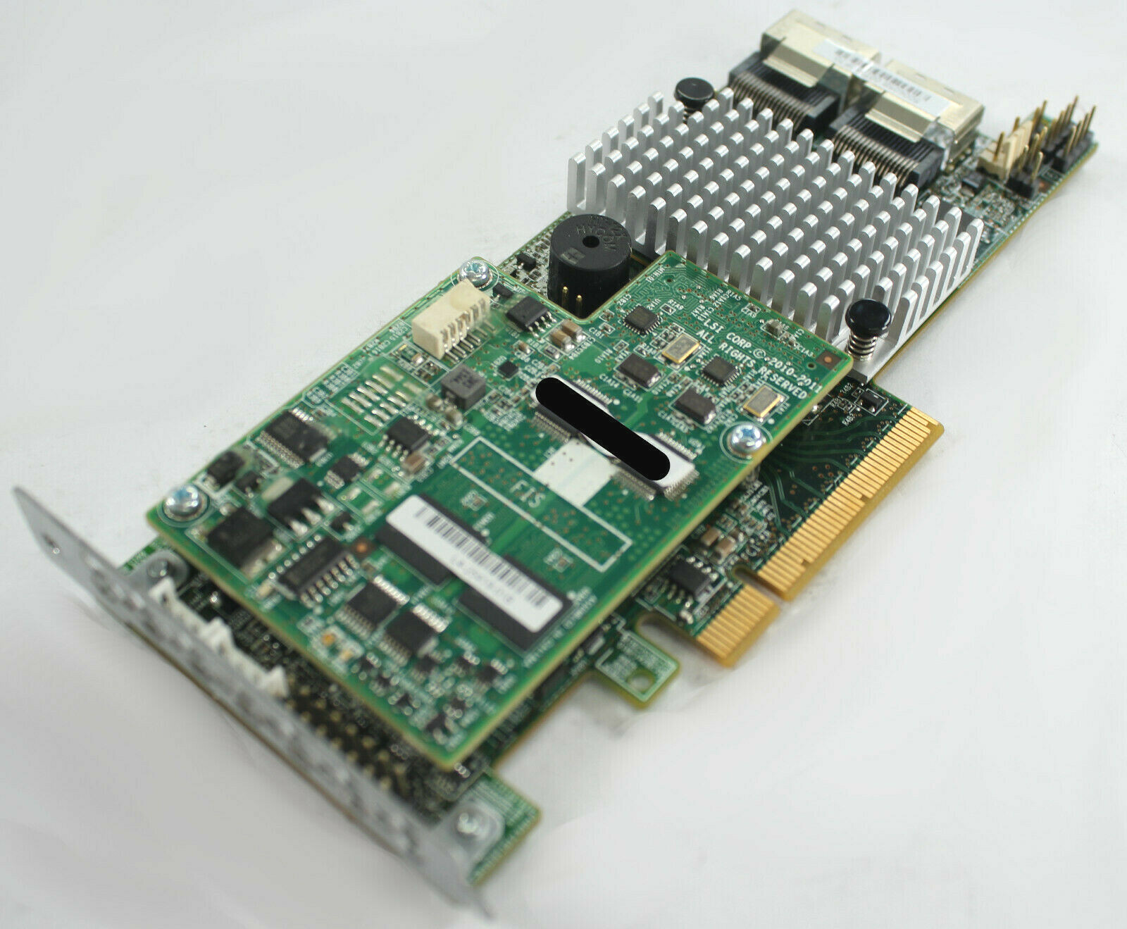 LSI MegaRaid SAS 9266-8i, 1GB Cache, L3-25413 Card w/ L4-25419-01B
