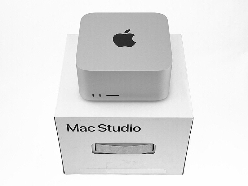 Apple Mac Studio 2022 M1 Ultra 20-Core CPU 48-Core GPU 128GB 1TB Open Box