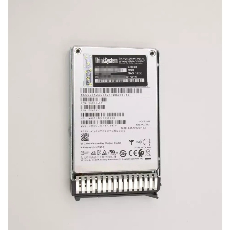NEW Lenovo / IBM System X 01GV711 01GV712 01GV715 400GB 2.5" SAS 12G Server SSD