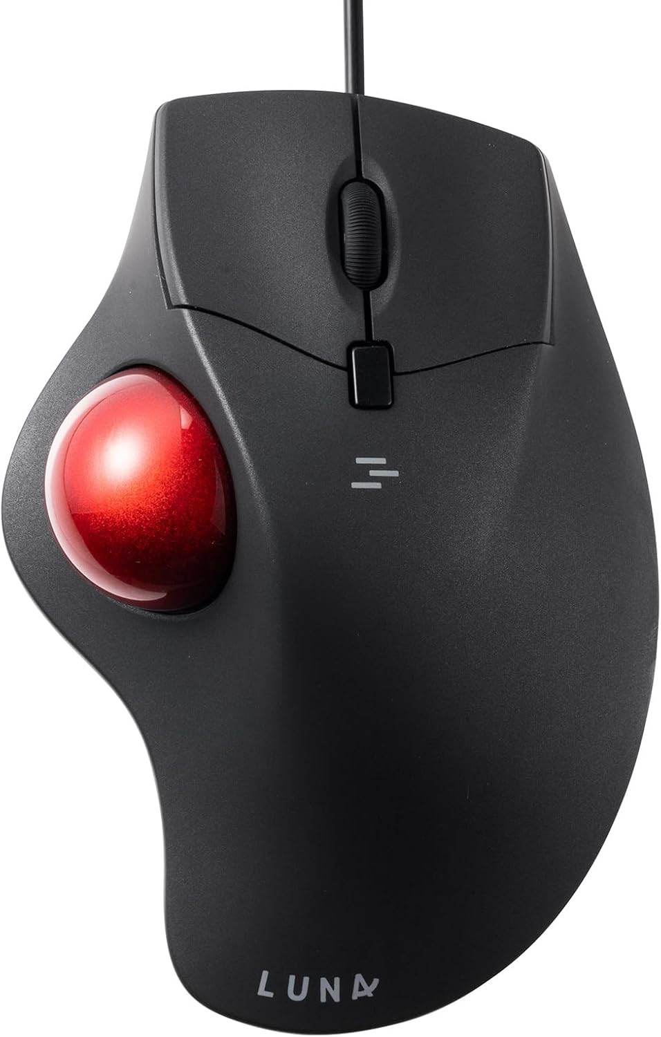 Wired Ergonomic Trackball Mouse, Optical Rollerball Mice, Programmable