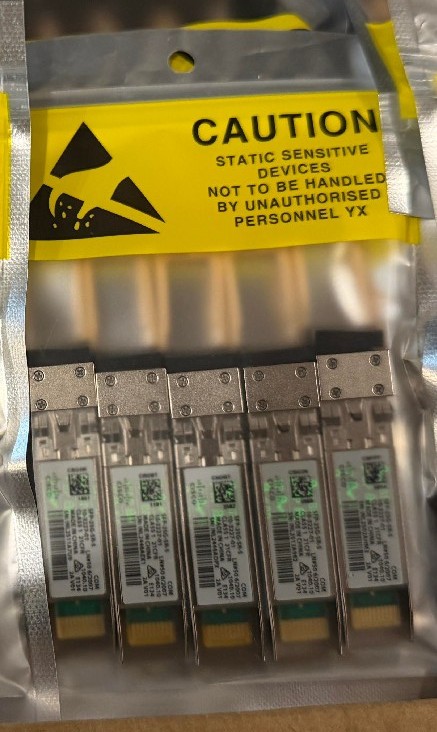 Cisco 10-3227-03 | 25Gb/s 25GBASE Multi-Mode 850nm Duplex LC | SFP28 Transceiver