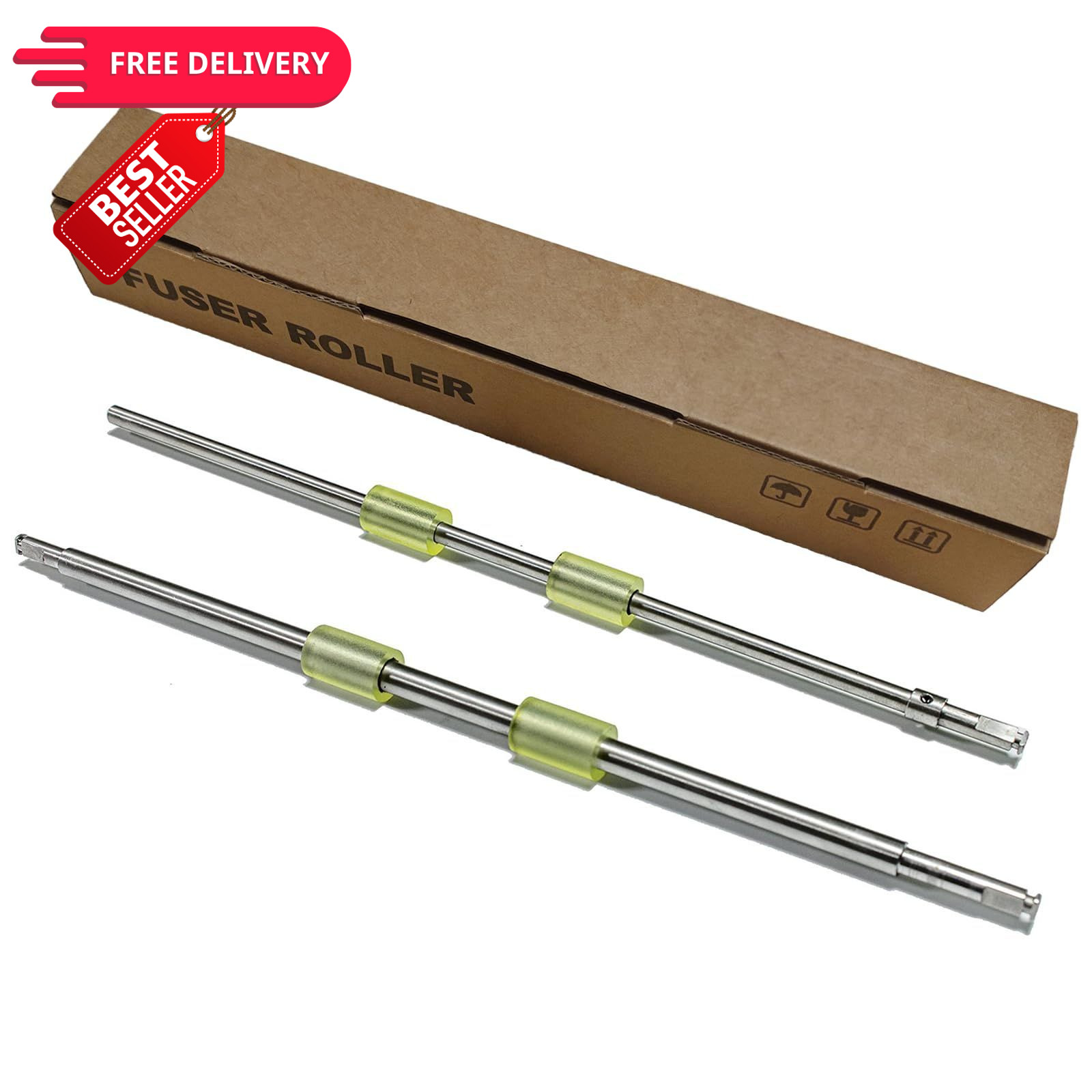 2026 Upgraded Feed Roller Kit with Iron Shaft