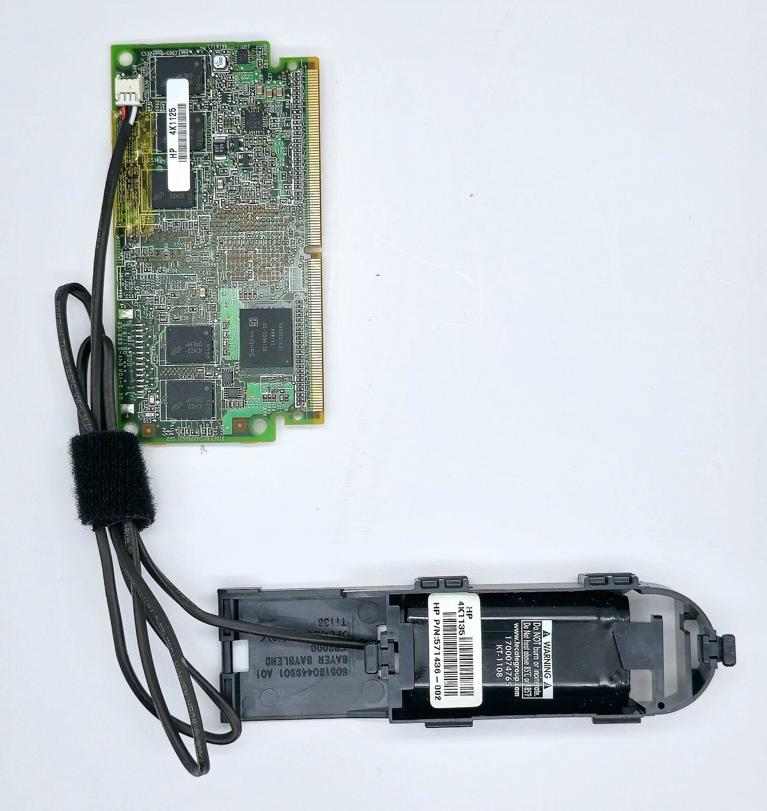 HP 578882-001 570502-002 512MB Smart Array W/ Battery 571436-002