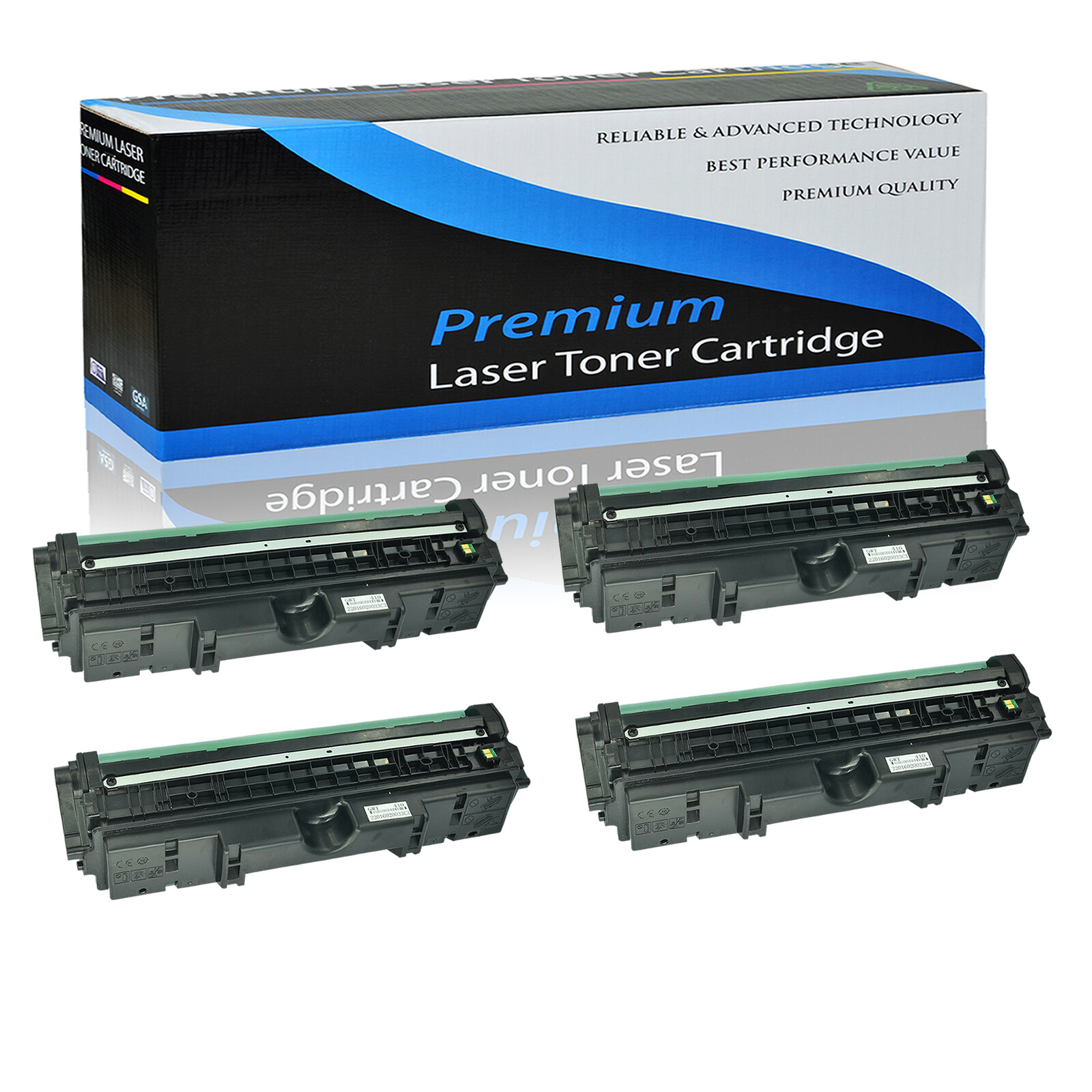 4PK 126A CE314A Drum Unit for HP Color LaserJet Pro MFP M176n M177fw NON-OEM