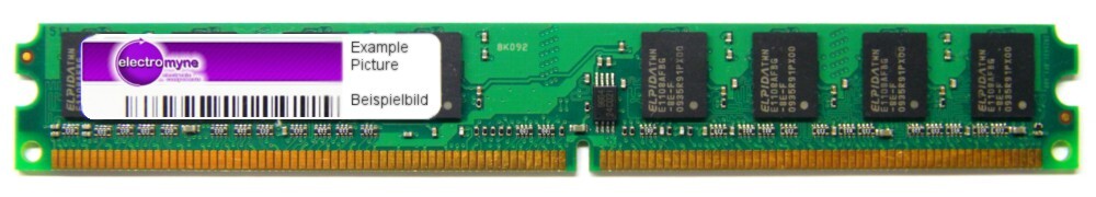 4GB Micron DDR2-667 PC2-5300P ECC Reg Server RAM MT36HVS51272PZ-667H1 46C0519