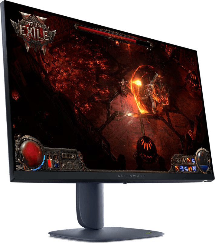 Alienware AW2725DM 27" QHD Fast IPS 180Hz 1ms Gaming Monitor 210-BQWQ Dell