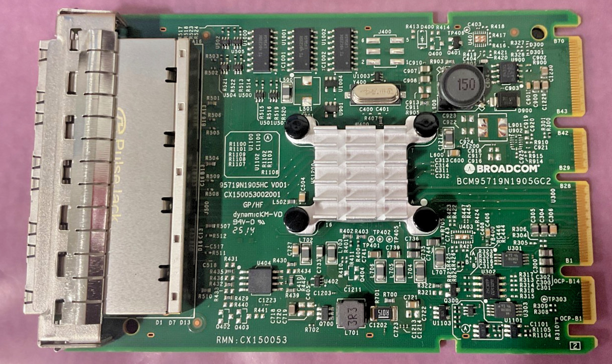 HPE Broadcom 5719 4 port Gigabit OCP Card P51181-B21 ✅ ❤️️ ✅ ❤️ NEW ✅ ❤️️ ✅ ❤️