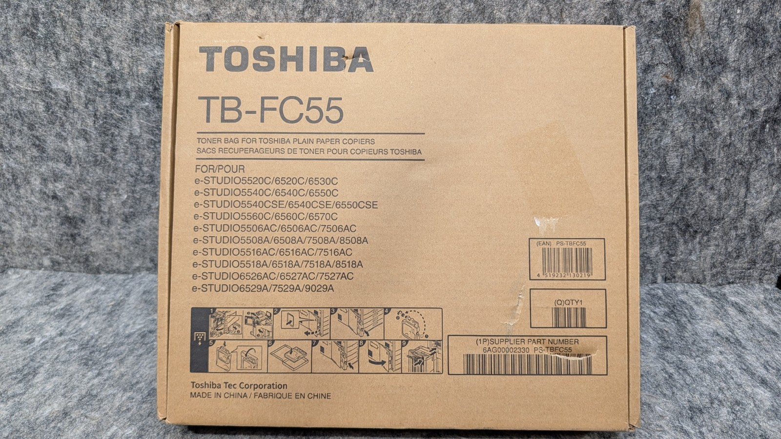 Toshiba TB-FC55 Waste Toner Cartridge 🔥Genuine New🔥