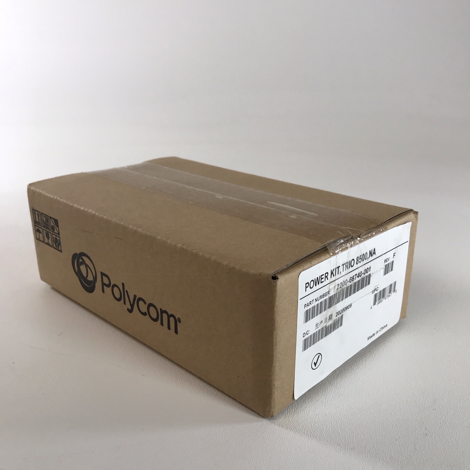 Lot of 2: Polycom Trio 8500 Power Kit (2200-66740-001) *New/Sealed*