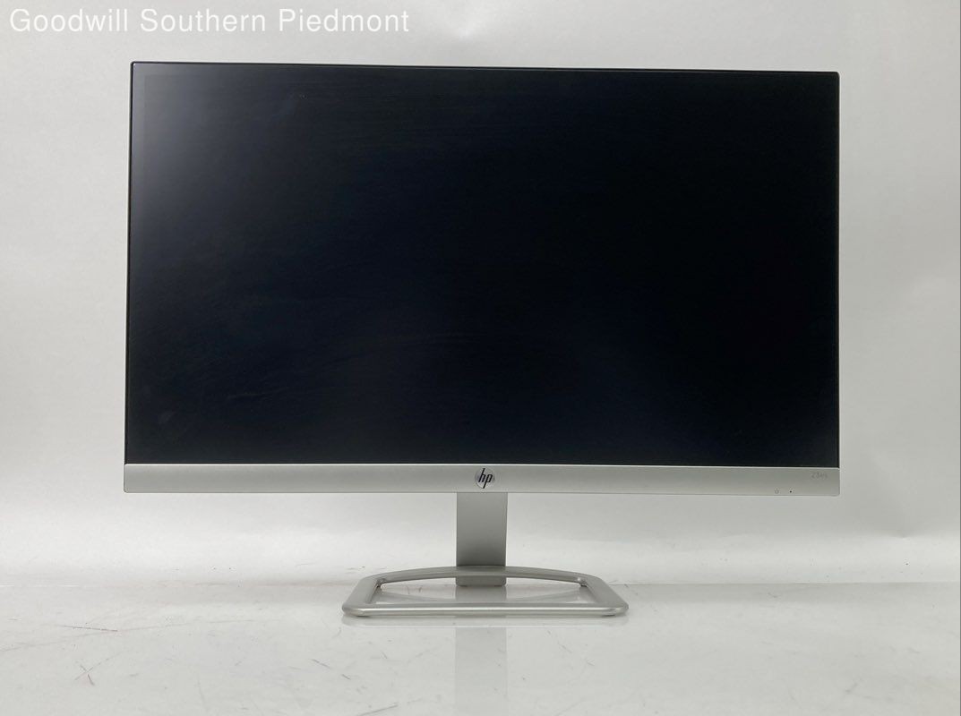 HP 23es 23" 1080p HDMI VGA IPS LED Computer Monitor - Tested