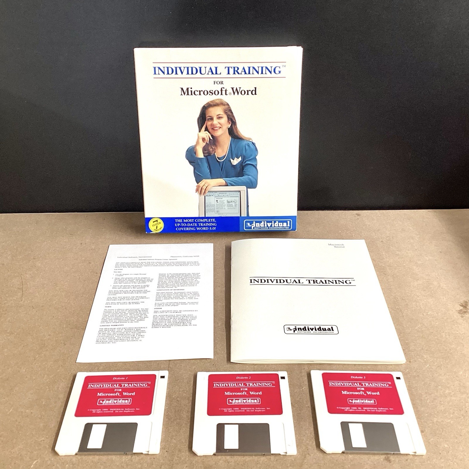 Individual Training For Microsoft Word Software
