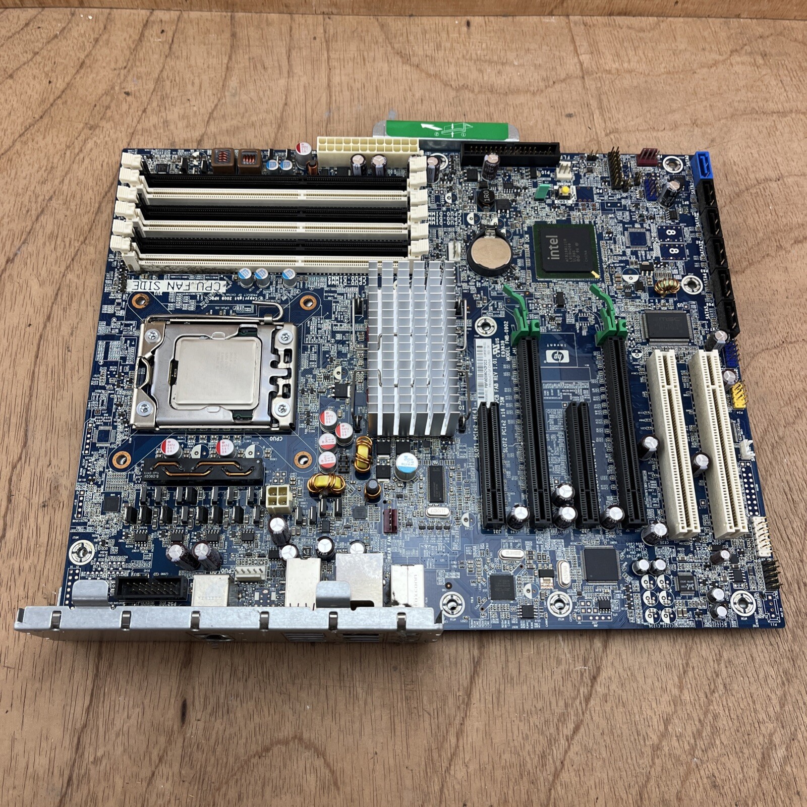 HP Z400 Workstation Motherboard 586968-001 Intel Xeon W3520 2.66Ghz CPU
