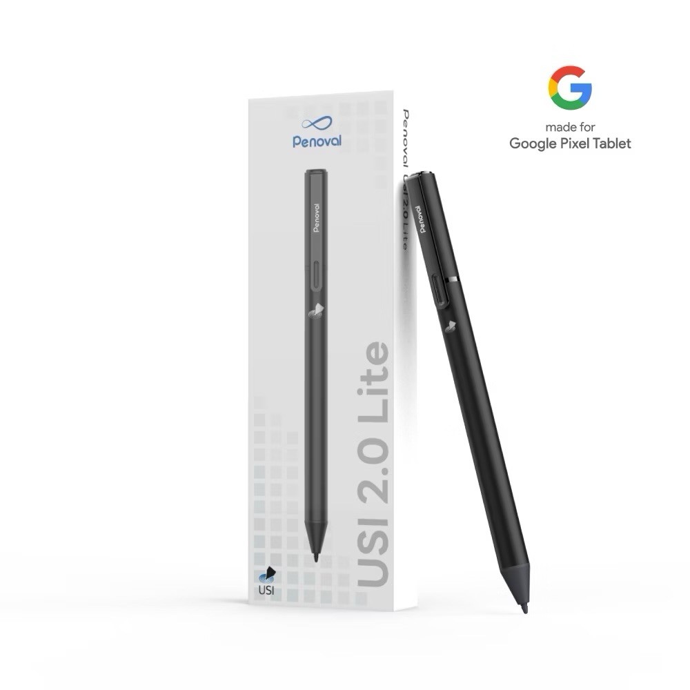 Penoval USI 2.0 Lite Stylus Pen for Chromebook  USI 260 4096 Levels Pressure