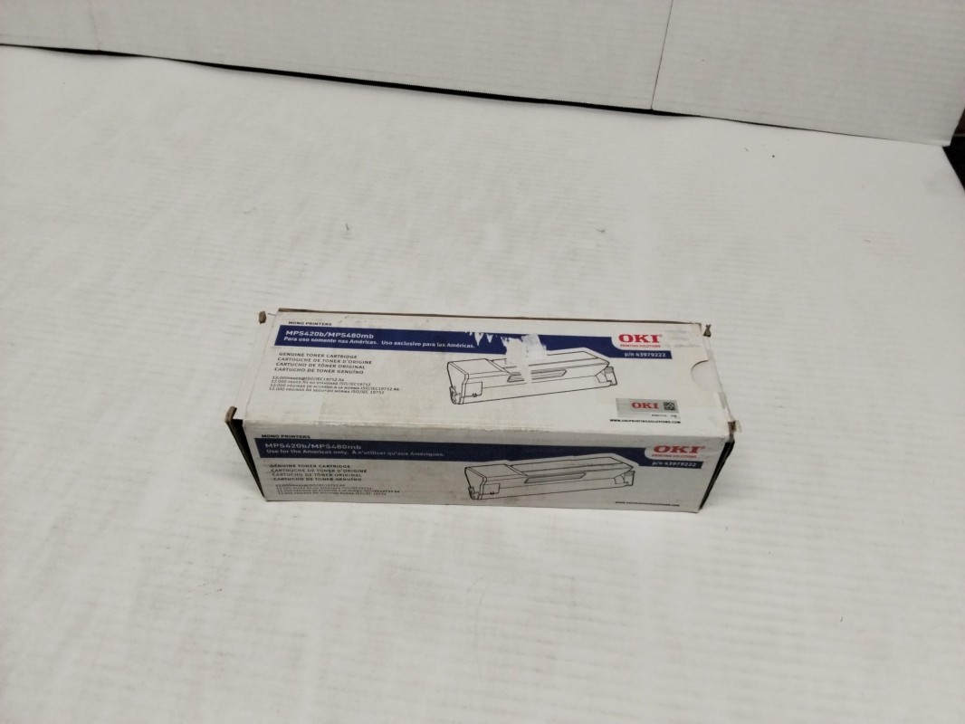 Okidata 43979222, Black Toner for Okidata MPS420B