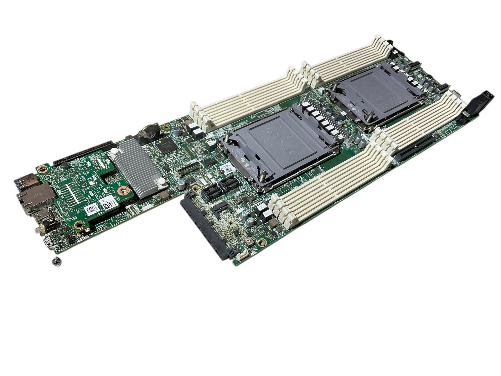 DELL MOTHERBOARD FOR DELL EMC POWEREDGE C6520 DP/N TY3YRW 0TY3YRW, WITH FW90K