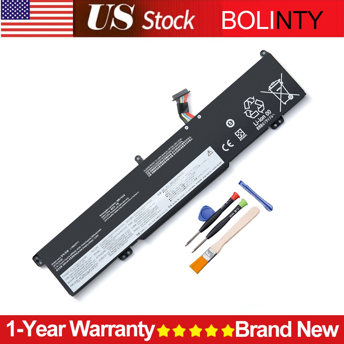 L18M3PF1 L18C3PF1 Battery For Lenovo Ideapad L340-15IRH L340-17IRH Gaming 45Wh