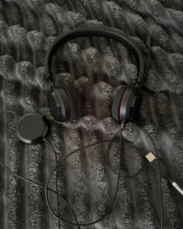 Jabra Evolve 30 II Stereo Headset - Black (14401-21)