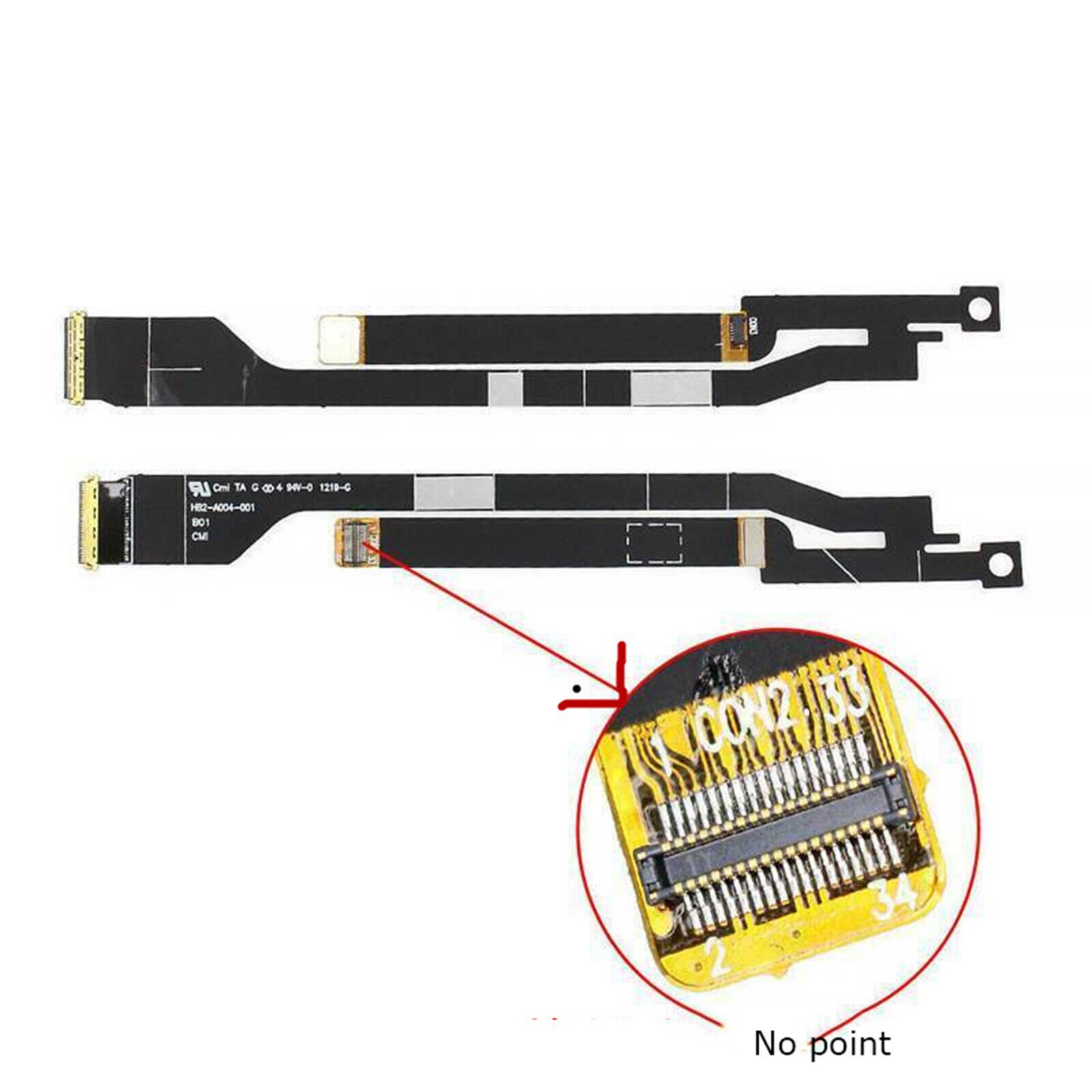 For Acer Aspire S3-371 391 951 LCD Cable Screen Line MS2346 HB2-A004-001 Repair