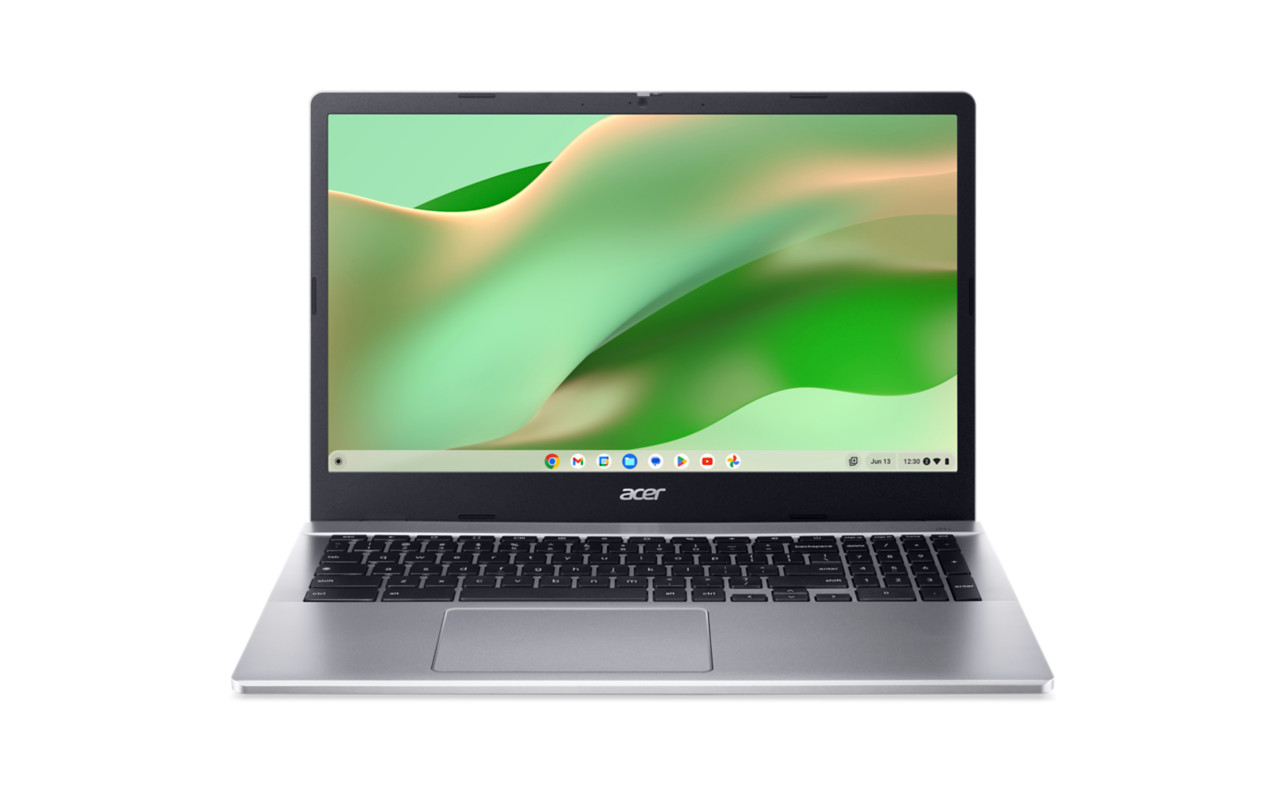 Acer Chromebook 315 15.6" IPS LED Laptop Intel N100 8GB RAM 64GB eMMC UHD