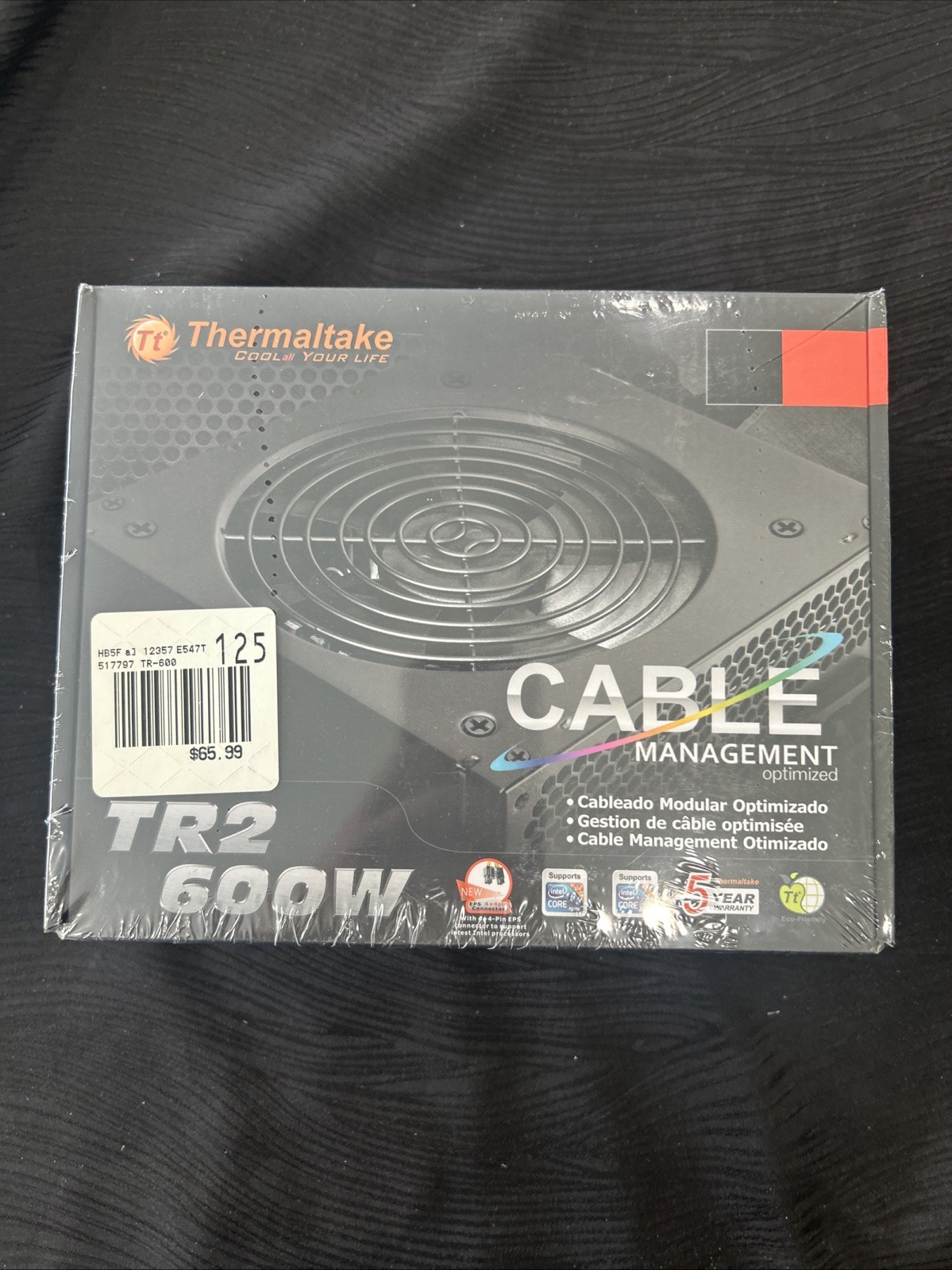 THERMALTAKE TR2 600W Power Supply New Sealed