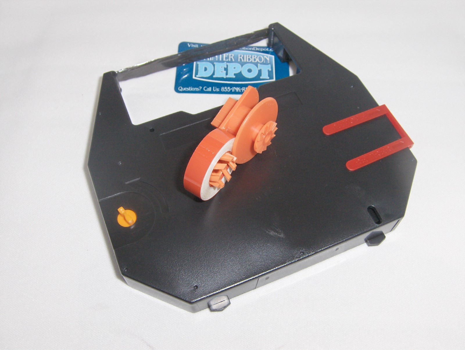 Nakajima WPT-160F Typewriter Ribbon + Correction Spool FAST SHIPPING