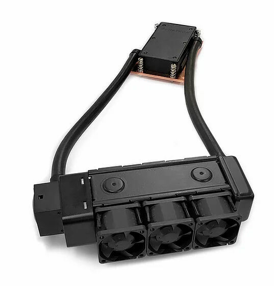 Dynatron AIO 1U Water Cooler, AMD sTRX4/TR4/SP3 (L18)