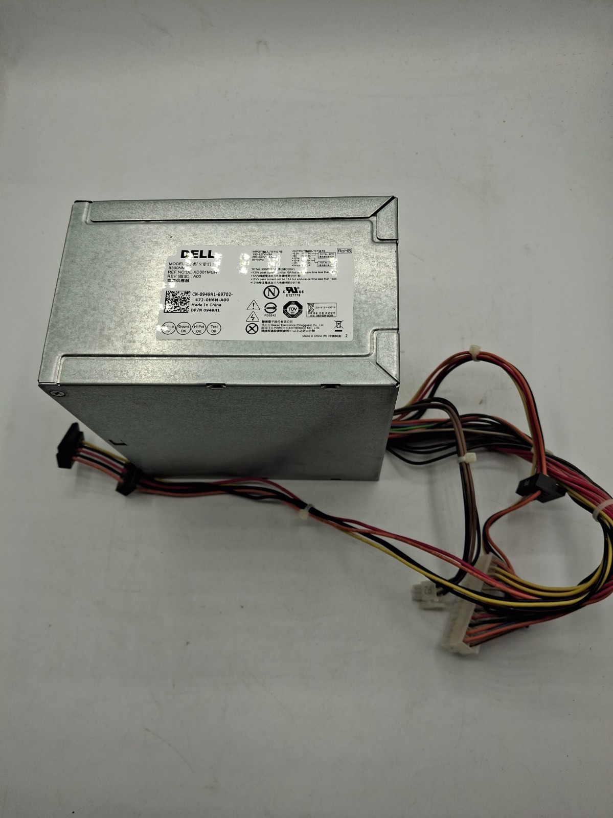 OEM Dell 300W Power Supply L300NM-01 0949H1 949H1
