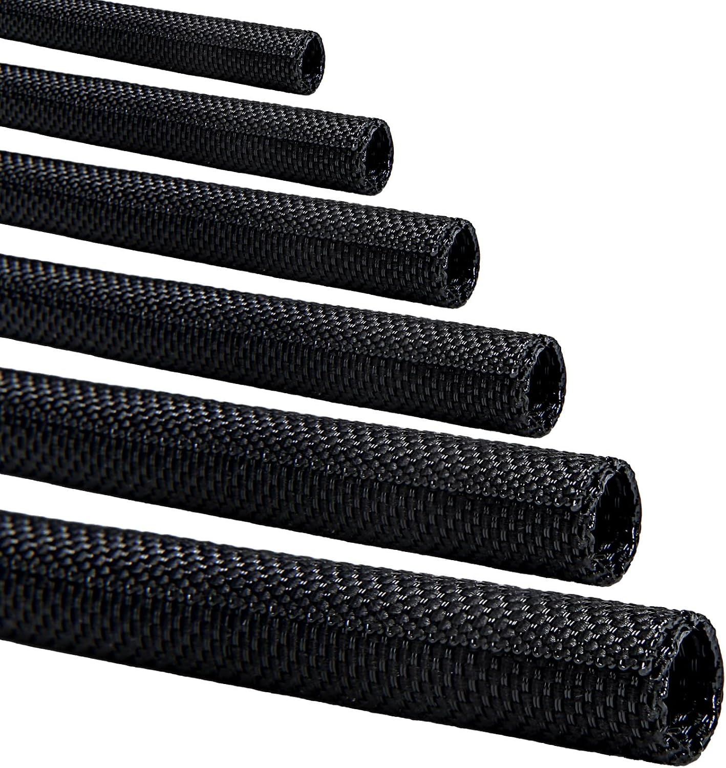 Split-Sleeve Wire Loom for High-Temperature Automotive Harness and Home Cable Ma