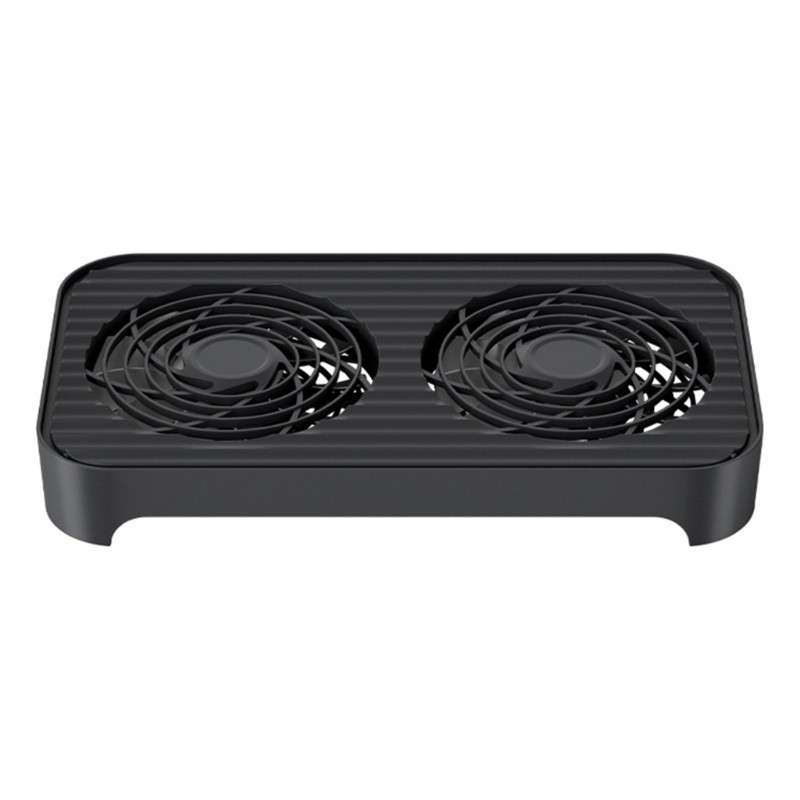 Multi Purpose Router Cooling Platform High Speed 140mm Two Fan Heat Reduction