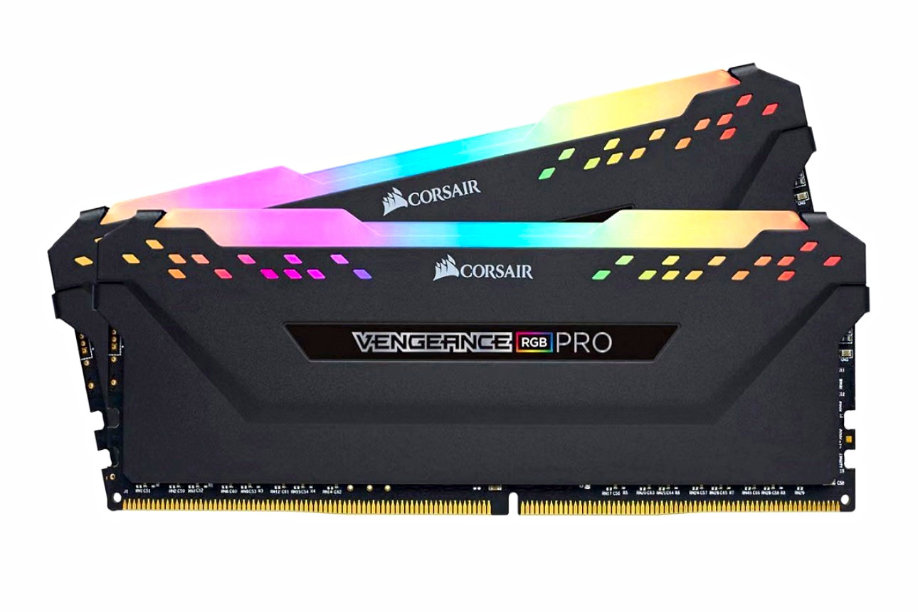 CORSAIR Vengeance RGB PRO DDR4 RAM 32GB (2x16GB) 3600MHz