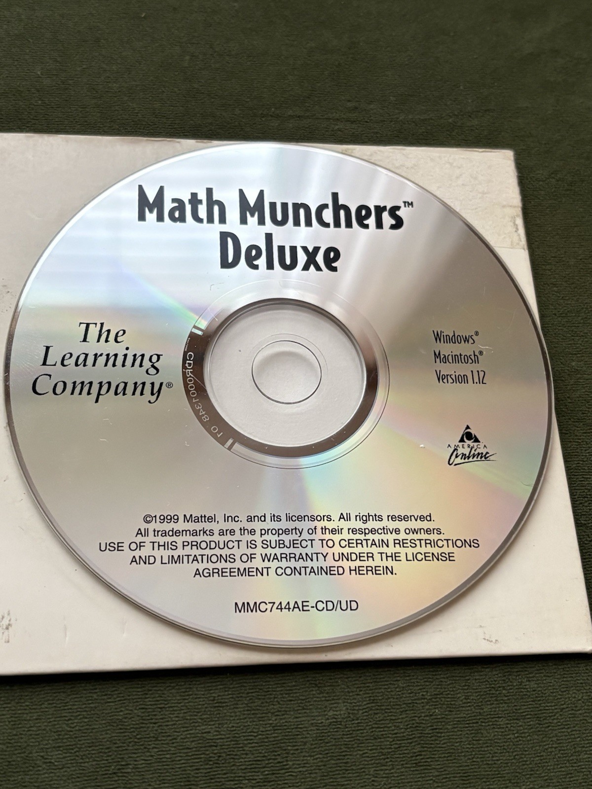 The Learning Company Math Munchers Deluxe for PC, Mac