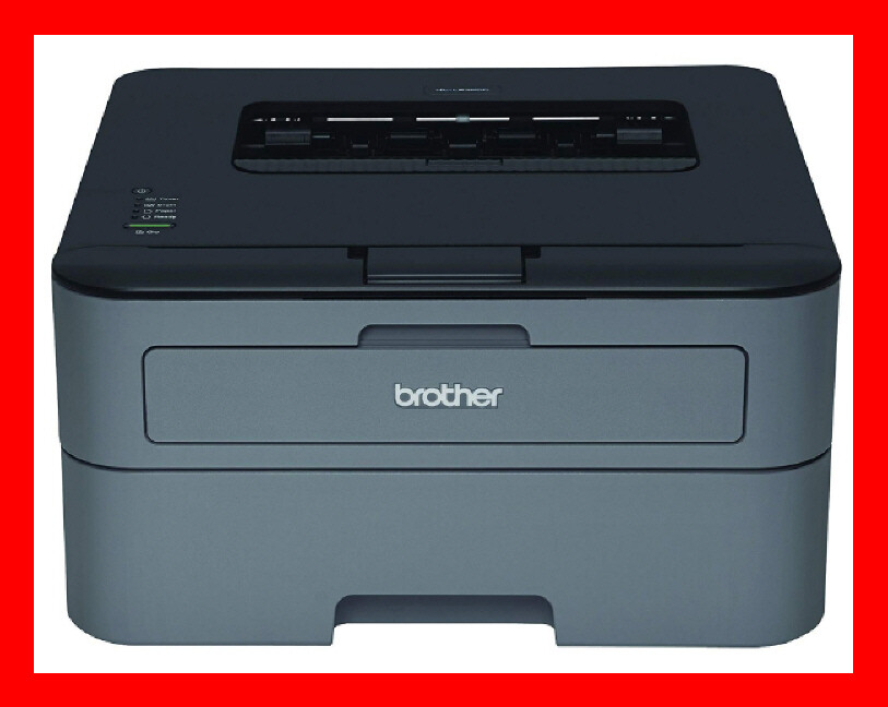 Brother HL-L2320D Printer COMPLETE w/ NEW Toner & Drum ONLY 3,651 Pgs CLEAN