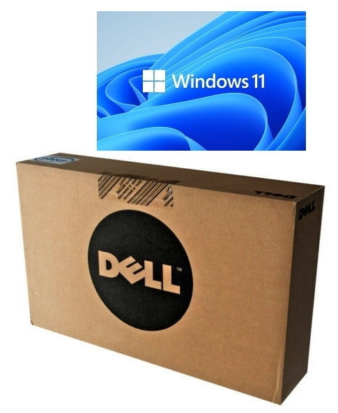 NEW DELL 15.6" A6 2.40GHz 8GB RAM 256GB SSD CD/DVD WINDOWS 11 HOME