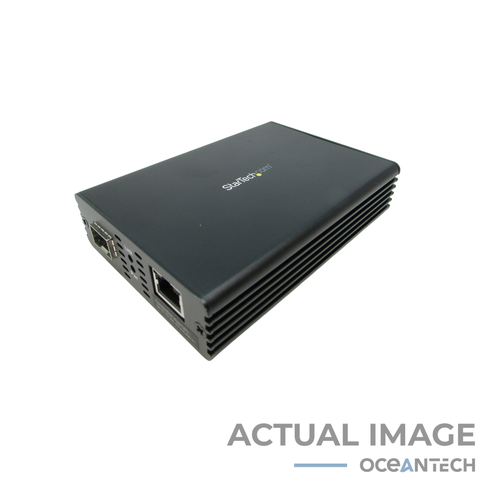 StarTech MCM10GSFP 10GbE Fiber Media Converter RJ-45 to SFP