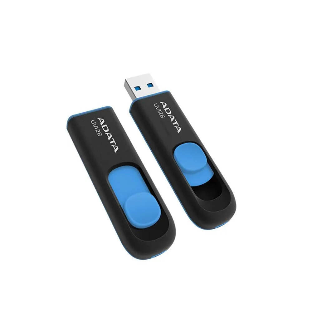 ADATA Pen Drive USB Flash Drives UV128 Pendrives 32GB 64GB 128GB 256GB CLE USB 3
